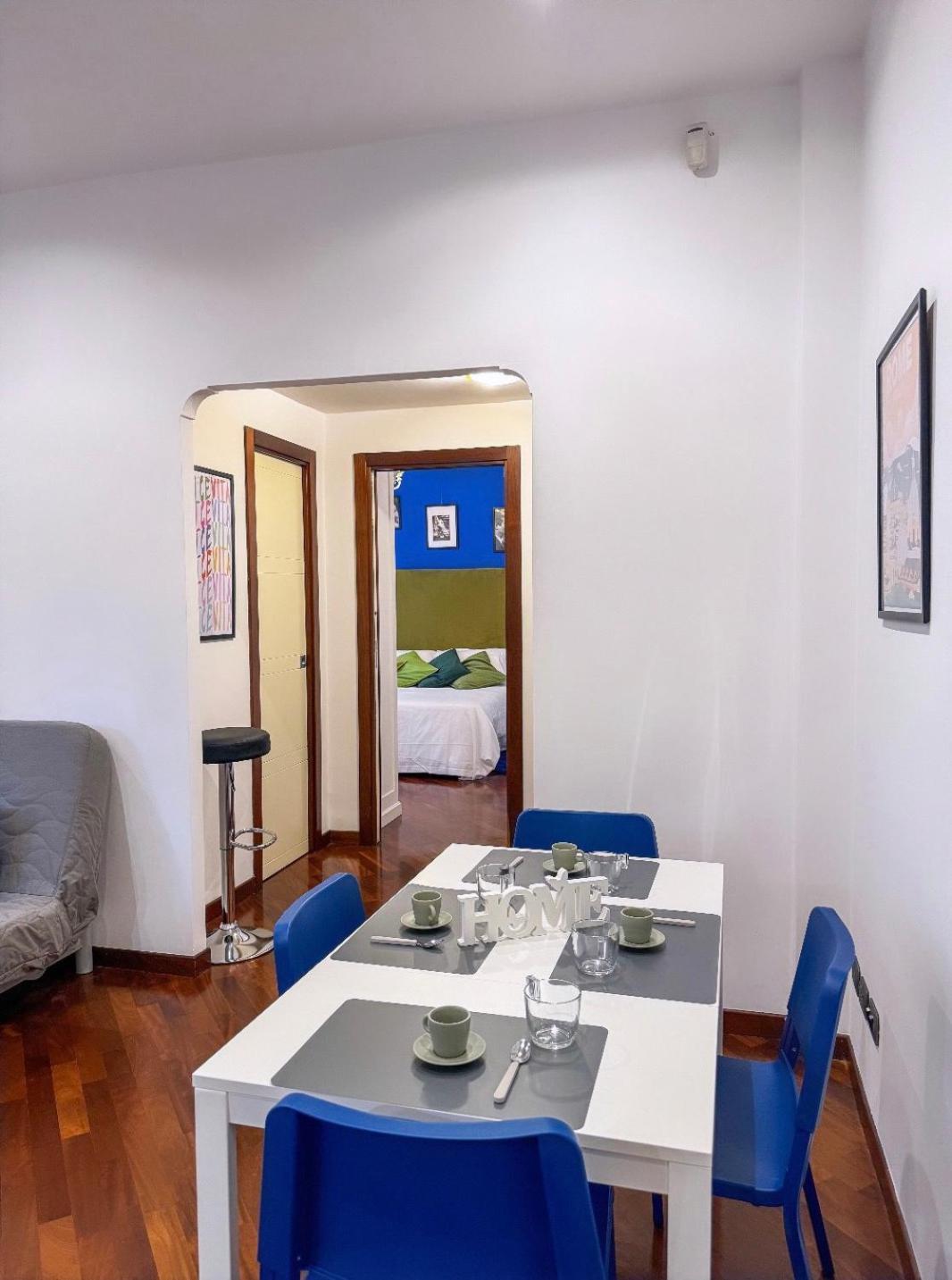 Appartement Dolce Aurelio Vicino Metro A